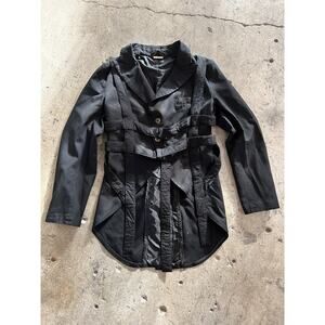 Comme Des Garçons SS 2014 Caged Harness Jacket Size Small